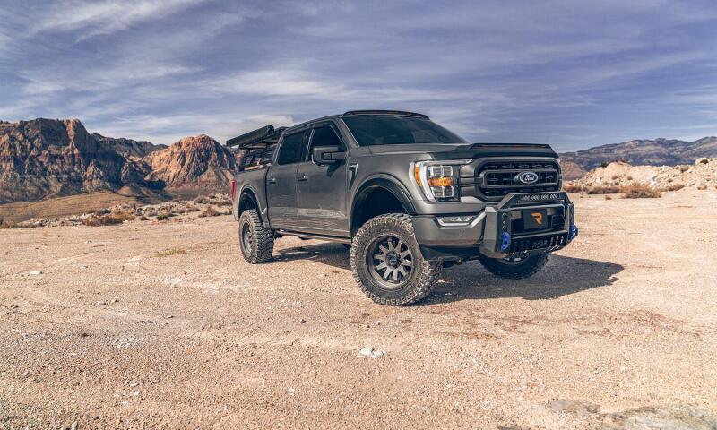 Ford F-150 Fender Flares - Husky Liners - RVL - Matte Black - `21-`23